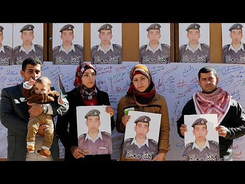 "Исламское государство" сожгло заживо иорданского пилота