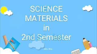 Materi science semester 2 kelas 3 sd ...