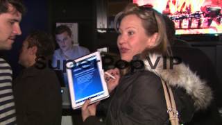 Joey Lauren Adams At Celebrities Visit The Samsung Galaxy