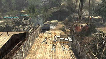MW3: Village A to B Dom Pre-nade