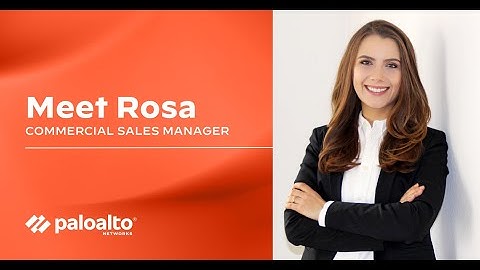 Meet Commercial Sales Manager, Rosa!