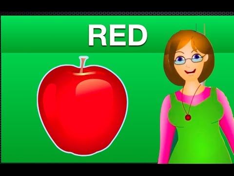 preschool nursery rhymes uk Color Song | Learning Songs For Children