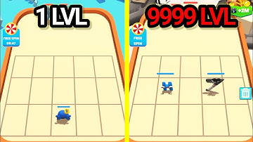 MAX LEVEL in Merge Alphabet Number Fusion Game #gamingboytanjil