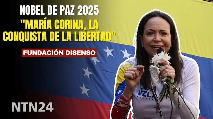 Estrenan documental sobre María Corina Machado previo a entrega del Premio Nobel de Paz 2025 en Oslo