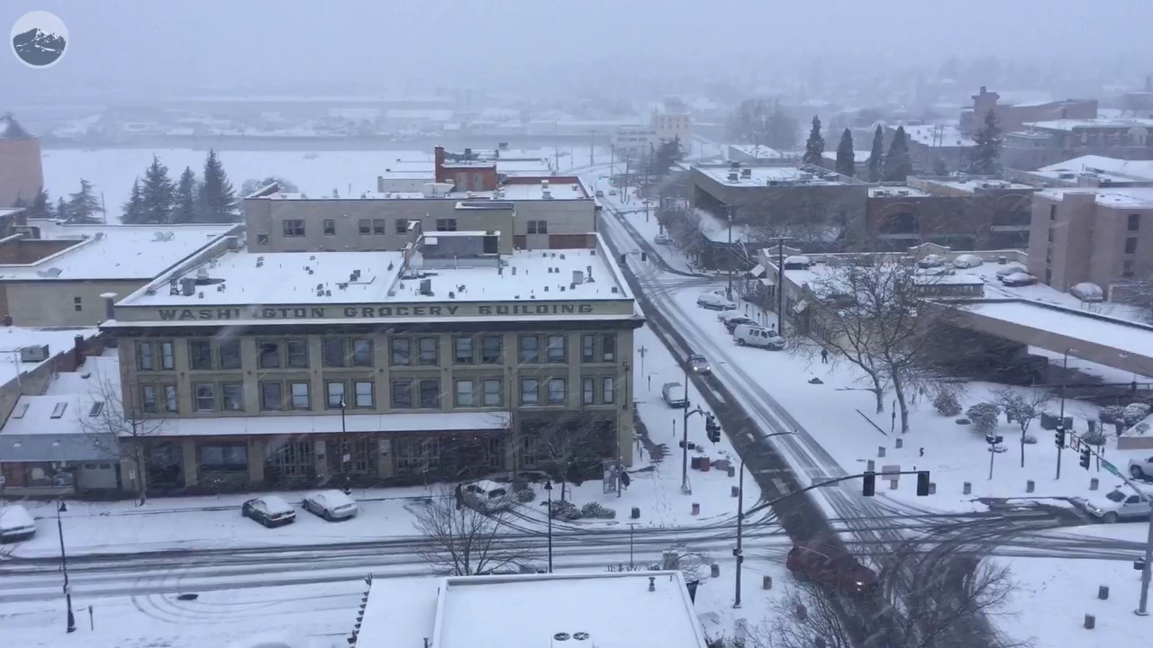 Another Snowfall On Bellingham - Youtube