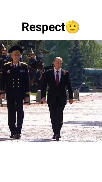 Respected President 🫡🇷🇺 Putin Shorts #russia #putin #moscow #vladimirputin #shorts