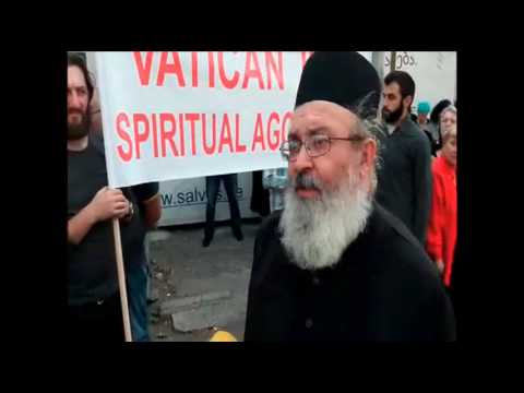 ნახეთ ყველამ რომის პაპი აღმერთებს სატანას