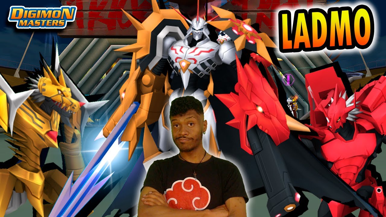 Vamos falar sobre LADMO - Digimon Masters Online 