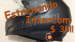 Unboxing e Instalación Intercomunicador BT S2