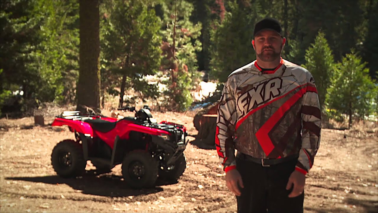 Test Ride: 2015 Honda Rancher 420