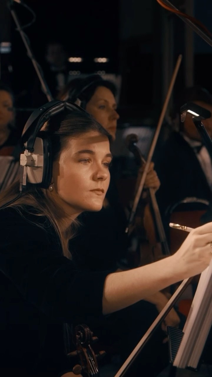 Giles Martin \u0026 Ben Foster created a live orchestral performance of 8 Beatles songs  at Abbey Road