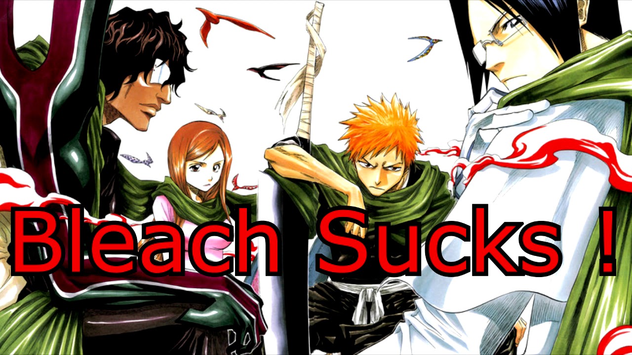 Review - Bleach: O fim de um anime escrito na história durante 8 anos -  Chuva de Nanquim