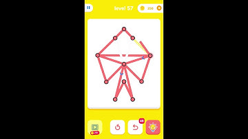 One Line - One Touch Drawing: Level 56 to 60 Walkthrough