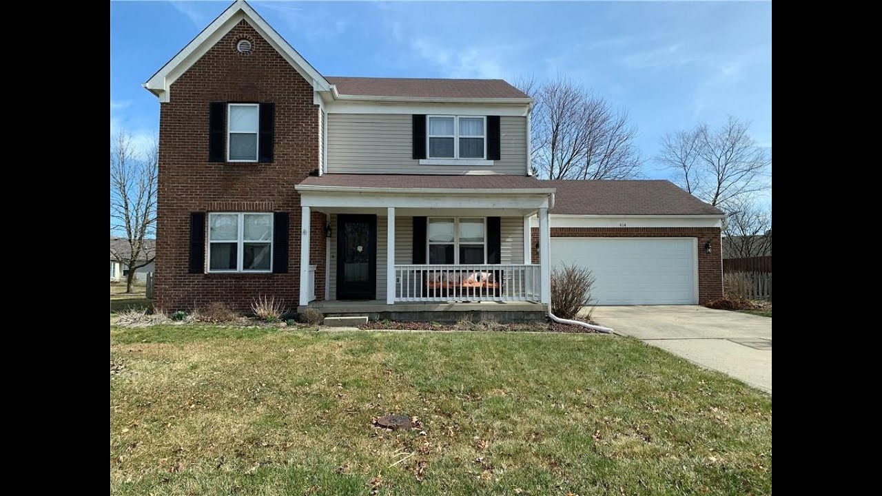 Homes for sale 414 Sugar Bush Lane N, Brownsburg, IN 46112 YouTube