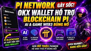 🔥 Pi Network Gây Sốc: OKX Wallet Hỗ Trợ Blockchain Pi, AI &amp; Game Web3 Bùng Nổ!