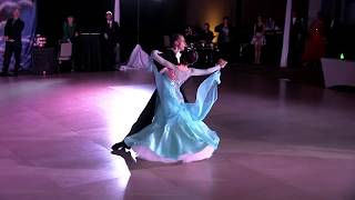 Open Professional Ballroom Winners at the 2018 Washington Open