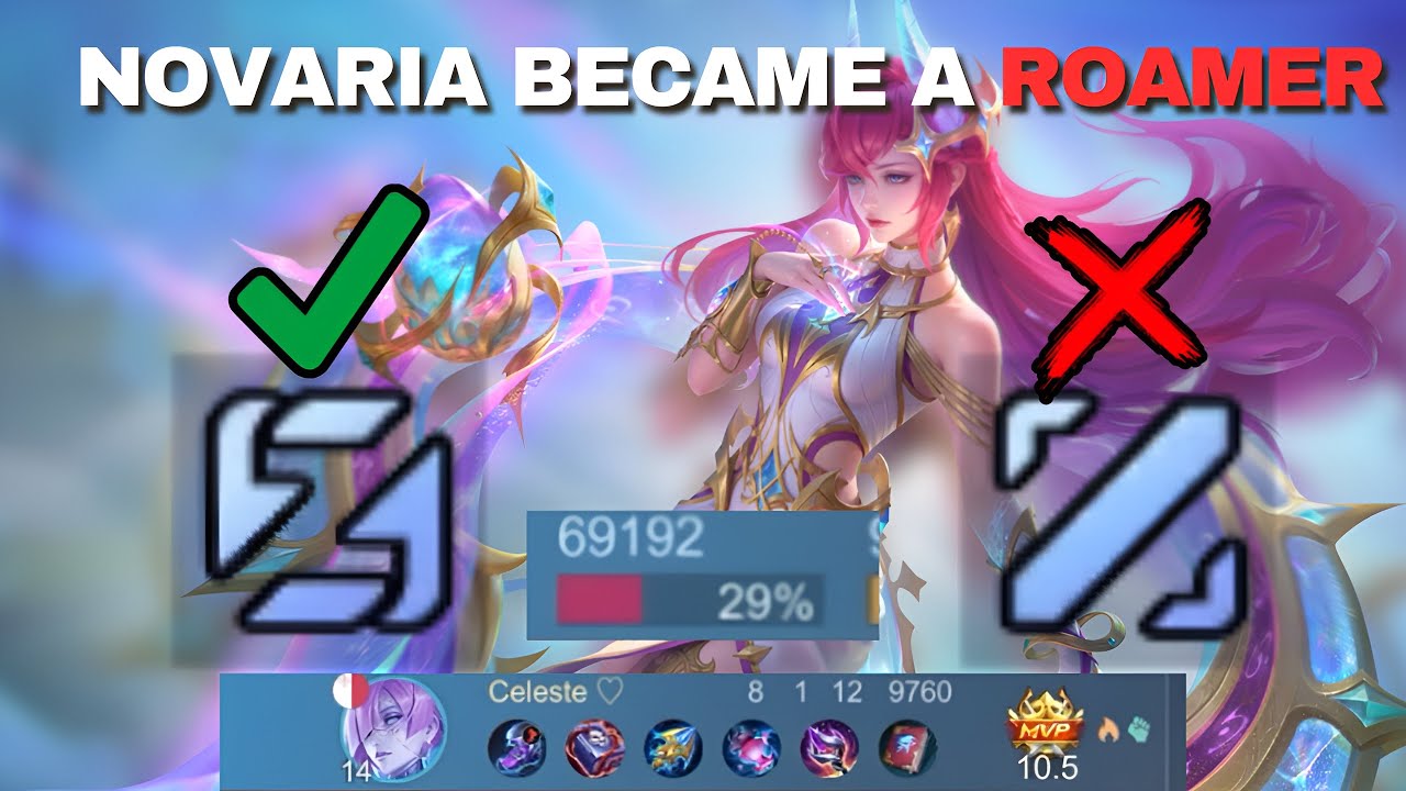 The NEW roam adjustment REVIVED Novaria roam. 