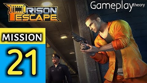 Prison Escape Mission #21 Android Gameplay [Level 21]