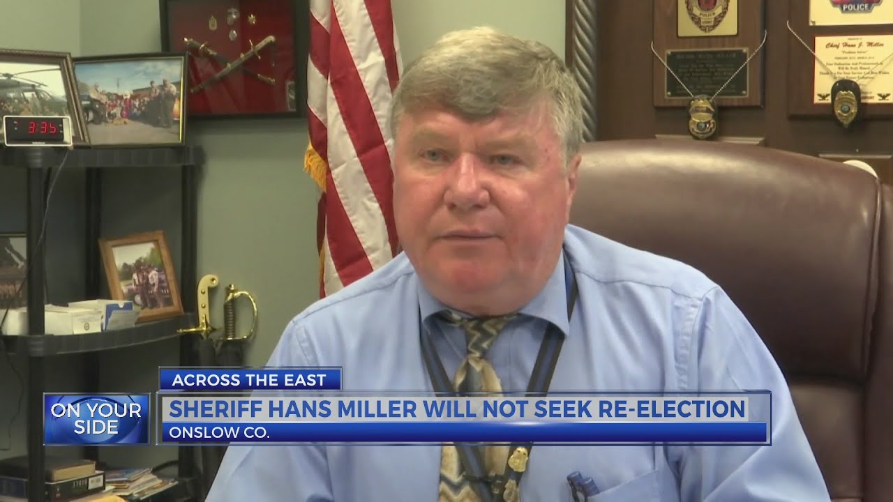 Onslow County sheriff reflects on work done, what's left after decision