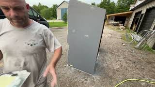 Spy Hunter Arcade restoration part 6 sanding and priming the cabinets for the last time