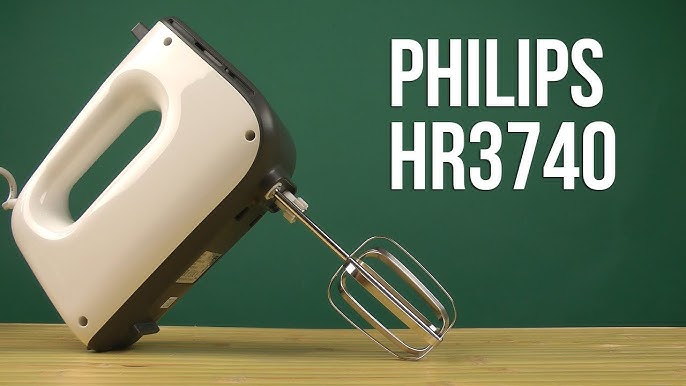 MIXER PHILIPS HR3705/00 DAILY COLLECTION - UNBOXING + TEST - YouTube