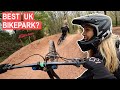 Black mountains cycle centre has some crazy fast trails