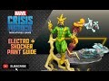 Marvel Crisis Protocol Electro &amp; Shocker Paint Guide