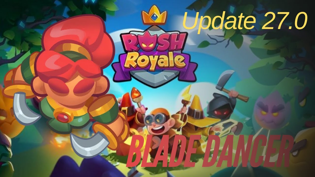 Blade Dancer Deck DOMINATION Rush Royale FAST WIN Tips - YouTube
