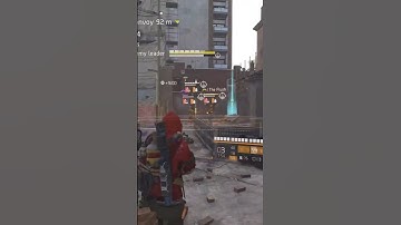 New Venice + Elite Convoy FIRE STATUS EFFECT ECLIPSE PROTOCOL Build - The Division 2 #shorts