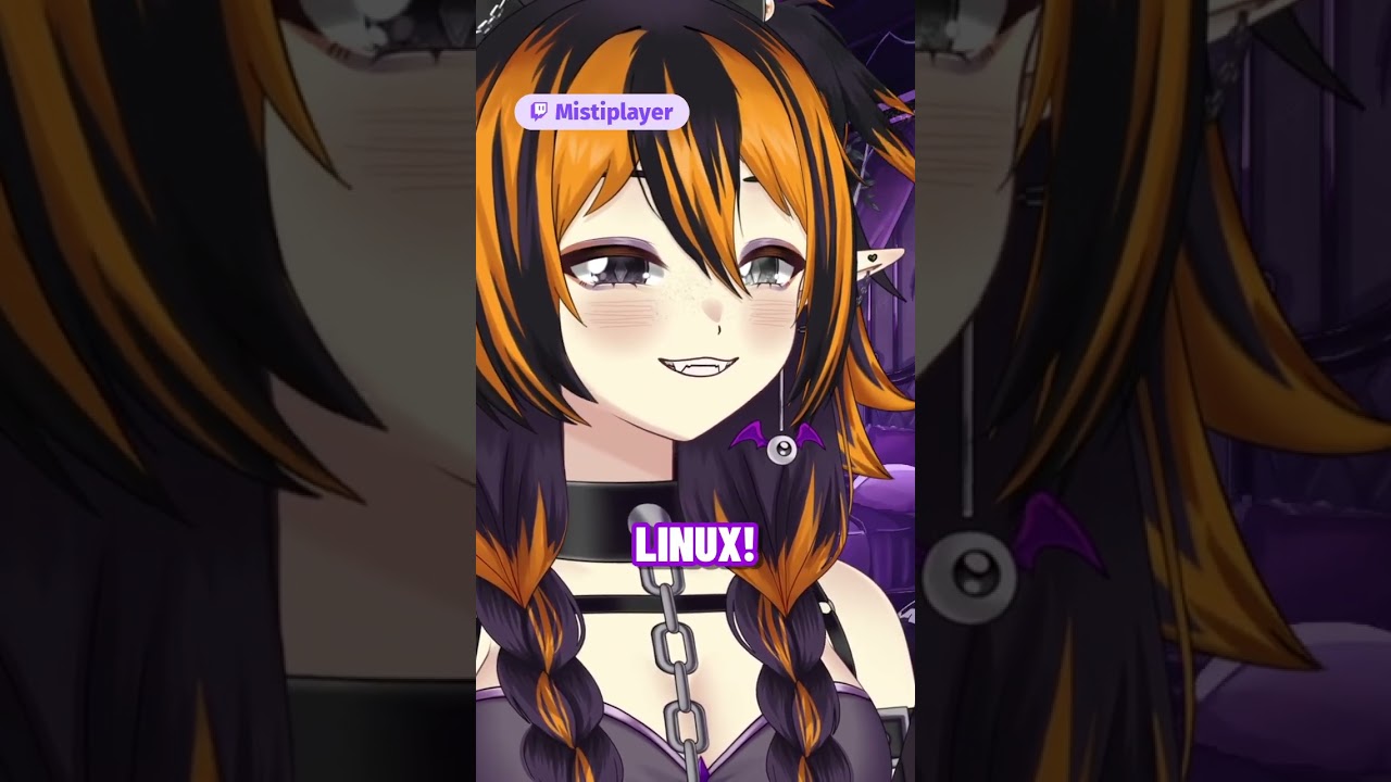 What Is A Linux? #Vtuber #Dutch #Linux #Computer