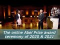 Abel Prize award ceremony 2021