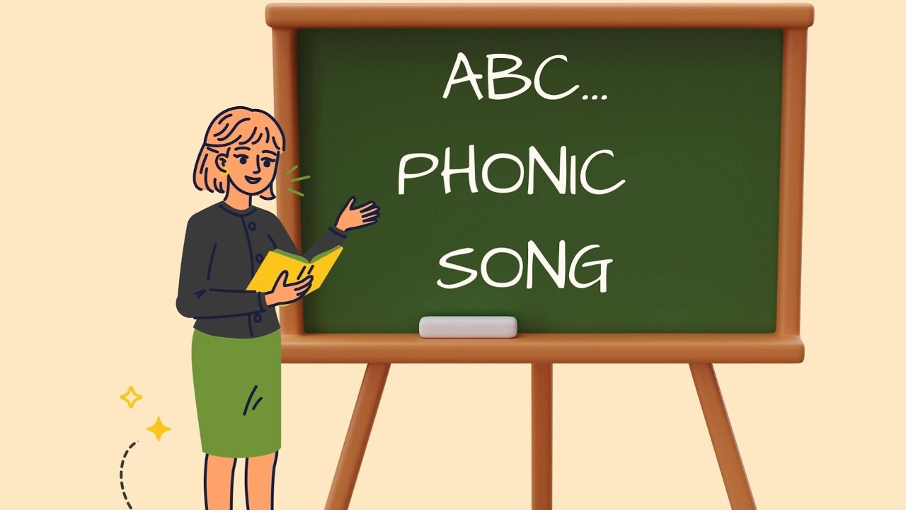KiddoBee Tv - Phonics Song with Words EP140- A For Apple - ABC Alphabet Songs