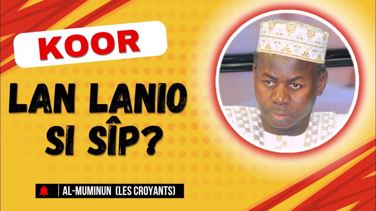 🚨WAKHTANOU KOOR | LAN LANIOU SIPP😱...PAR OUSTAZ HADY NIASS #koor #ramadan #secret #bienfaits #walftv