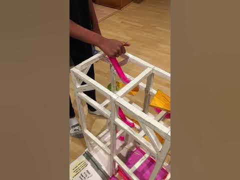 Science Olympiad Roller Coaster 2018 - YouTube