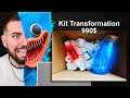 Jai achet un kit de transformation poppy playtime sur le darknet dans la vraie vie  