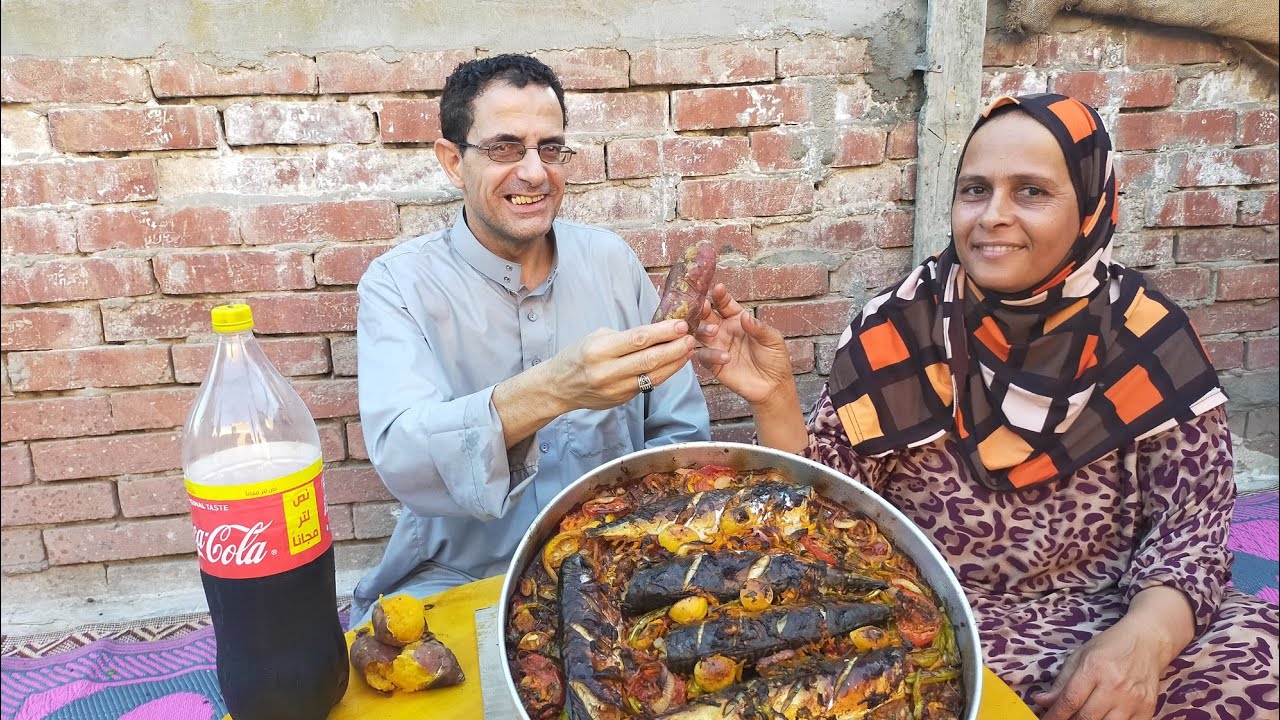 اسهل صنيه سمك مع الحاجة