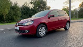 Надёжен ли немец?Volkswagen golf 6.Тест Драйв.