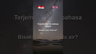 Memesan minuman dalam bahasa Inggris — bisa dalam 3 detik?
