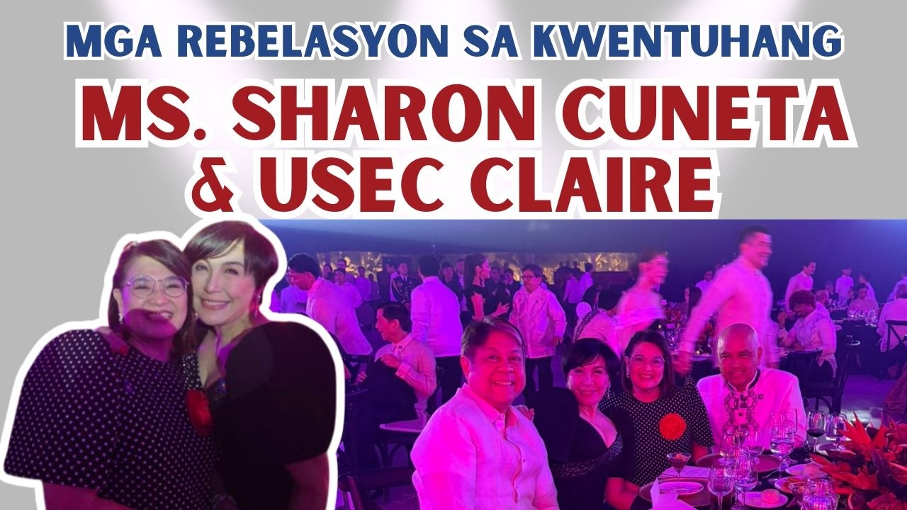 ANO BA ANG NAPAGKWENTUHAN NINA MS. SHARON CUNETA AND USEC CLAIRE?