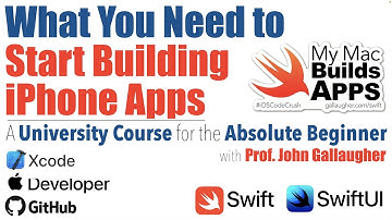 SEE PLAYLIST FOR UPDATED VERSION! Want to Build Apps in SwiftUI? Start Here! Free University Course