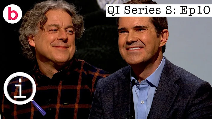 QI Series S Episode 10 FULL EPISODE | With Jen Brister, Jimmy Carr & Chris McCausland