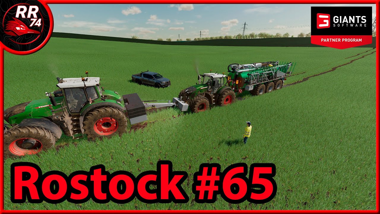 Farming Simulator 22: Rostock County Map - MBH Agro EP 65 @roadrunnerr74