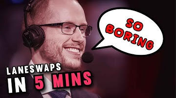 Understanding Lane Swaps Make Worlds WAY More Enjoyable To Watch