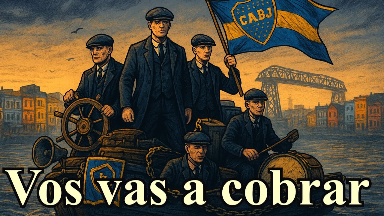 Quiero quemar el gallinero - canción de Boca juniors