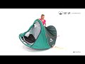 Easy setup tent 2seconds by decathlon