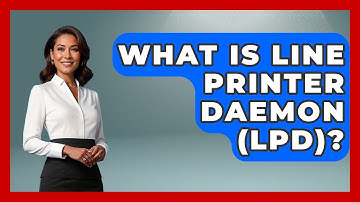 What Is Line Printer Daemon (LPD)? - Your Computer Companion