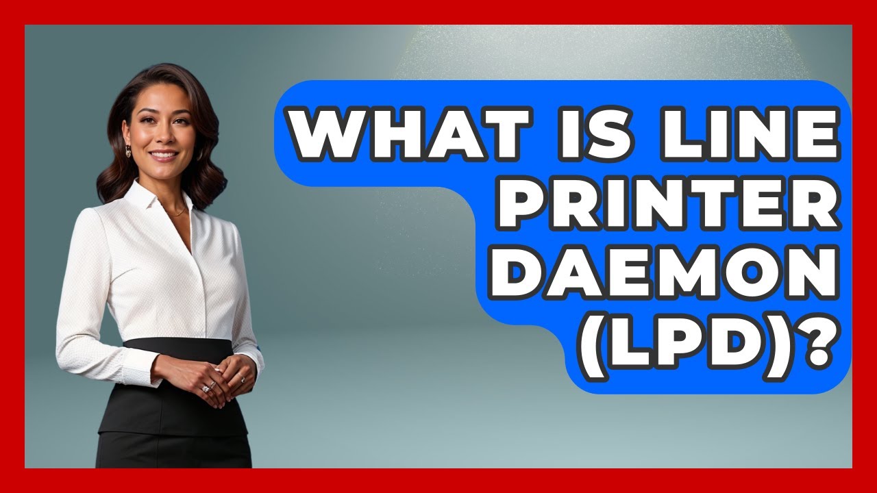 What Is Line Printer Daemon (LPD)? - Your Computer Companion - YouTube