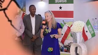 A white British woman born in Somaliland joins Somalilander in London