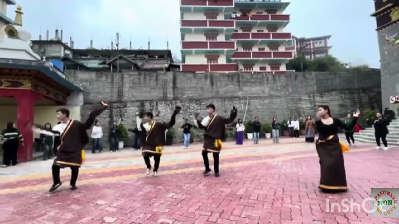 Lhakar Zang & Happy Lossar 2026 𝐆𝐨𝐫𝐬𝐡𝐞𝐲, 𝐚 𝐟𝐨𝐫𝐦 𝐨𝐟 𝐠𝐫𝐨𝐮𝐩 𝐝𝐚𝐧𝐜𝐞 𝐩𝐞𝐫𝐟𝐨𝐫𝐦 𝐨𝐧 𝐞𝐯𝐞𝐫𝐲 𝐖𝐞𝐝𝐧𝐞𝐬𝐝𝐚𝐲