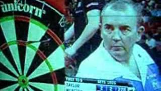 The Power Phil Taylor lose! 1.1.2011,Taylor vs. Webbster